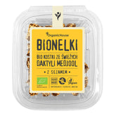Kurma dengan bijan bebas gluten BIO 80 g - BIONELS